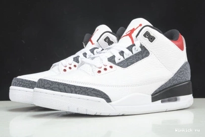 3 FIRE SE VERSION） DENIM RED（JANPAN JORDAN AIR 0906